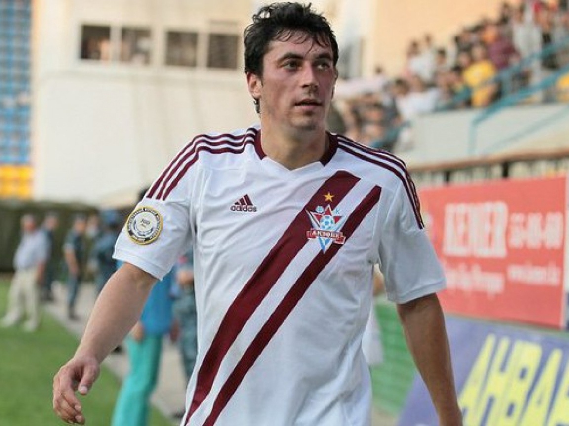 Sergei Davydov striker Aktobe