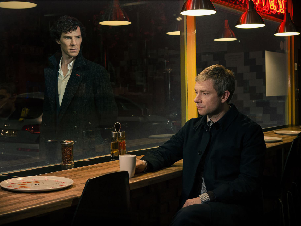 Шерлок у бара