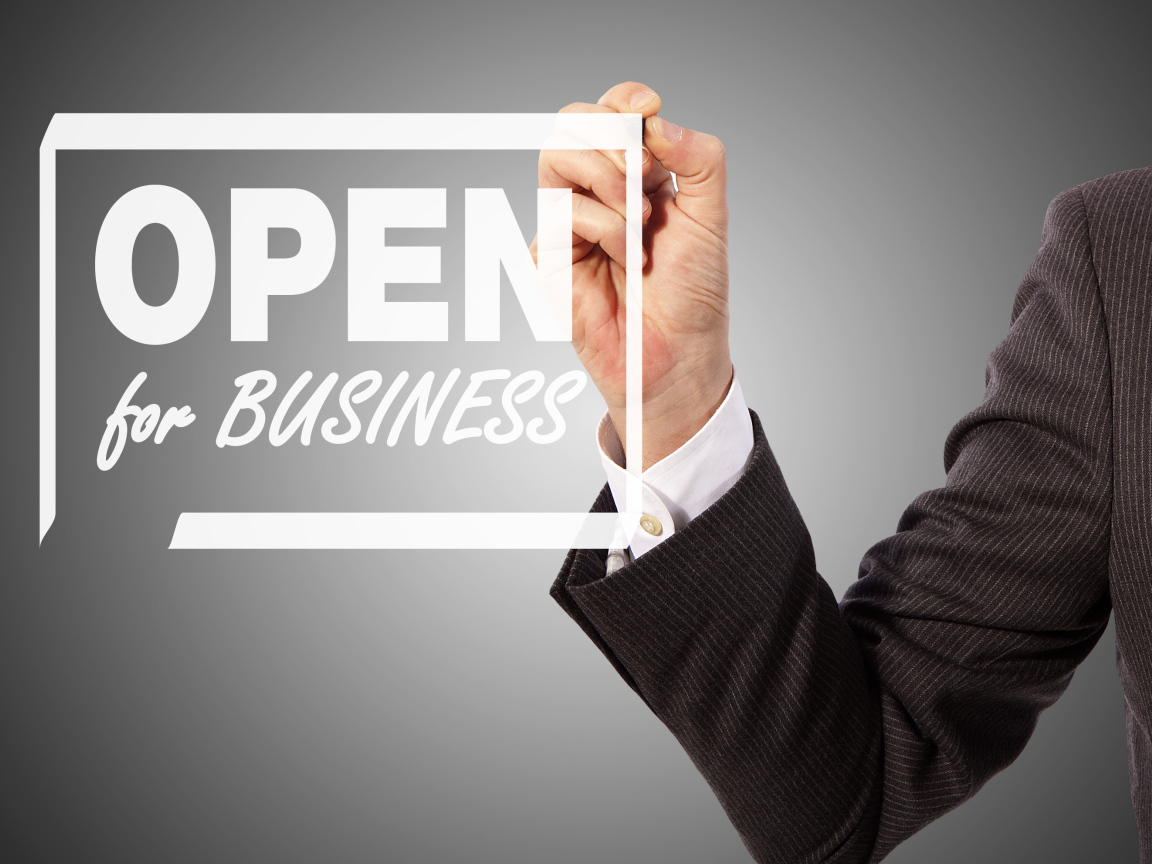 Открой свое дело