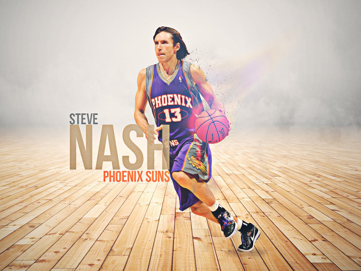 Стив Неш баскетболист из Феникса