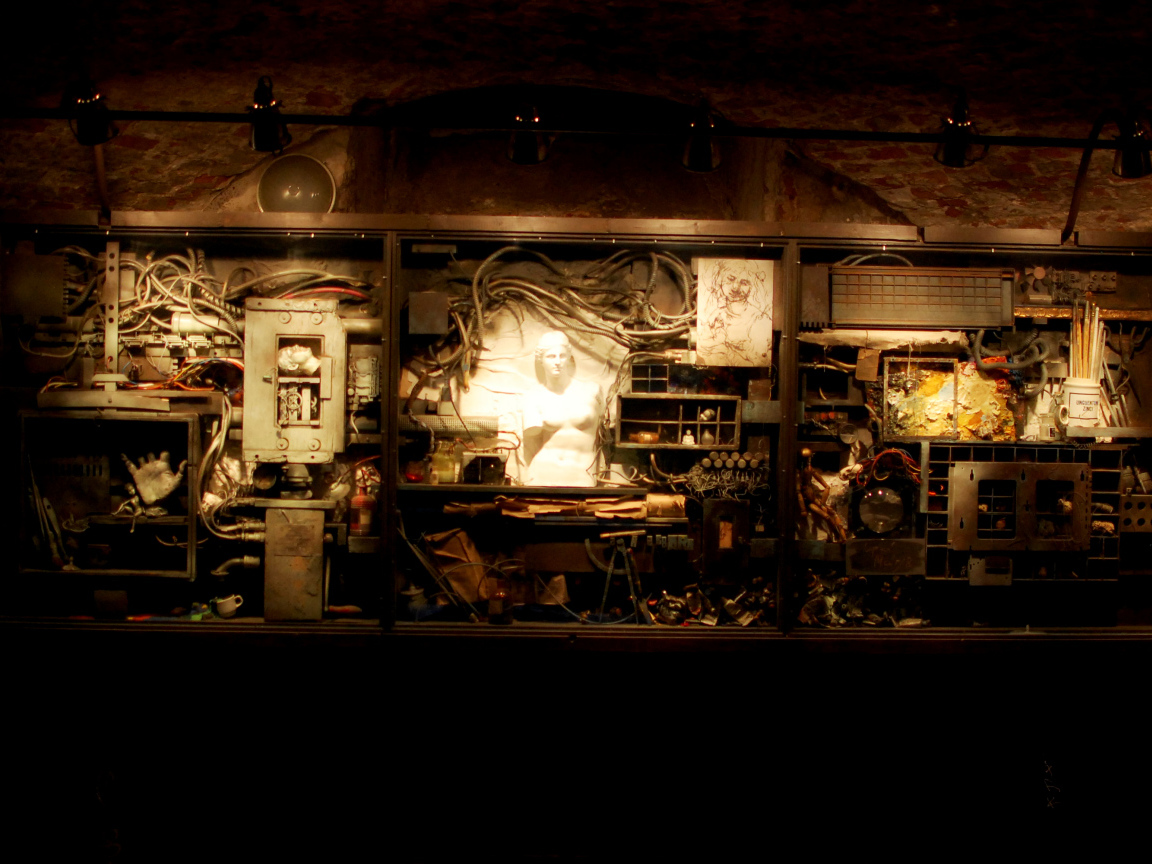 Уличное творчество на стене