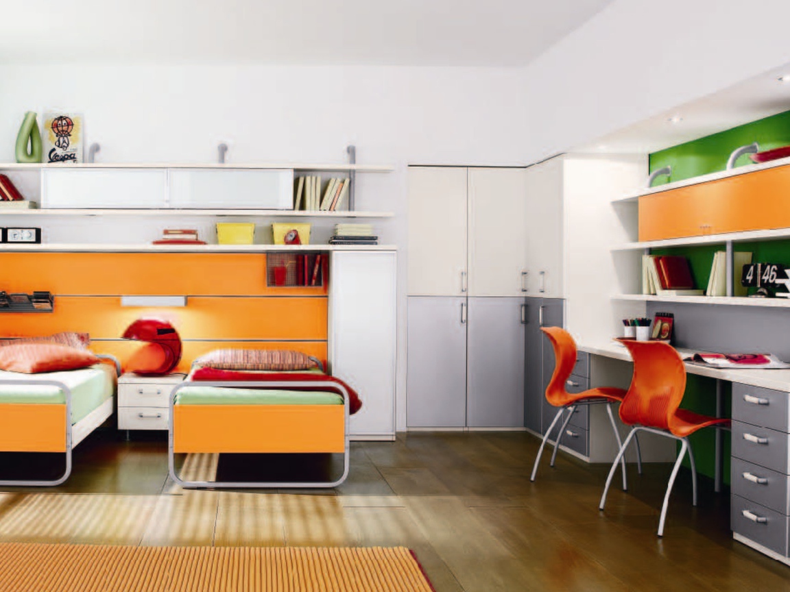 Стильный дизайн детской