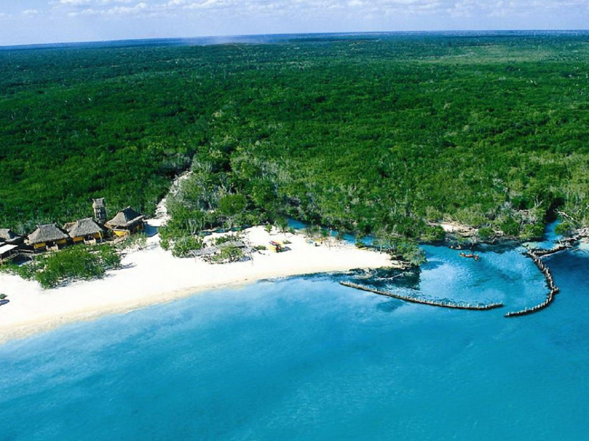 Солнечный берег в Панаме