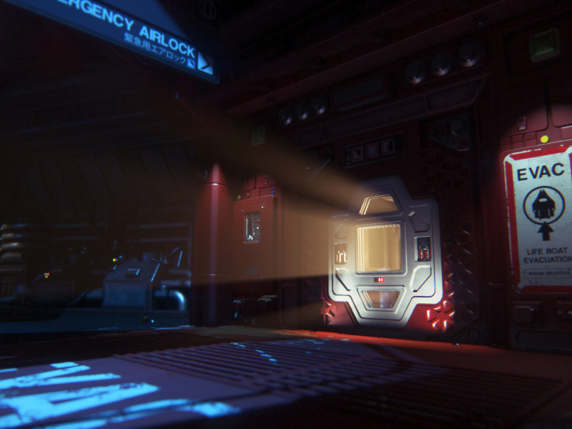 Мир игры Alien Isolation