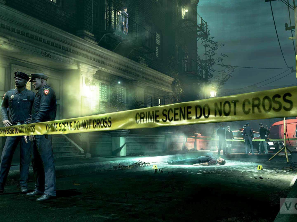 Мир игры Murdered soul suspect