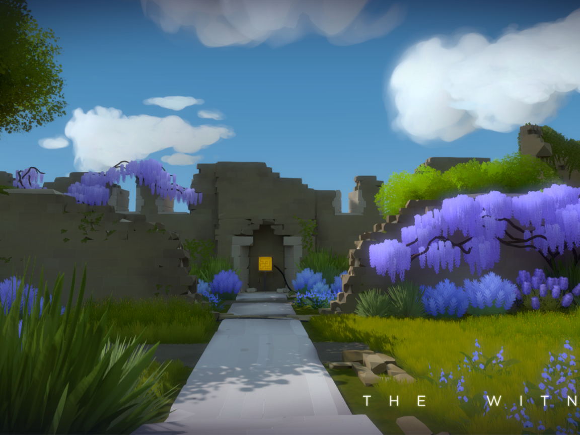 Мир игры The Witness
