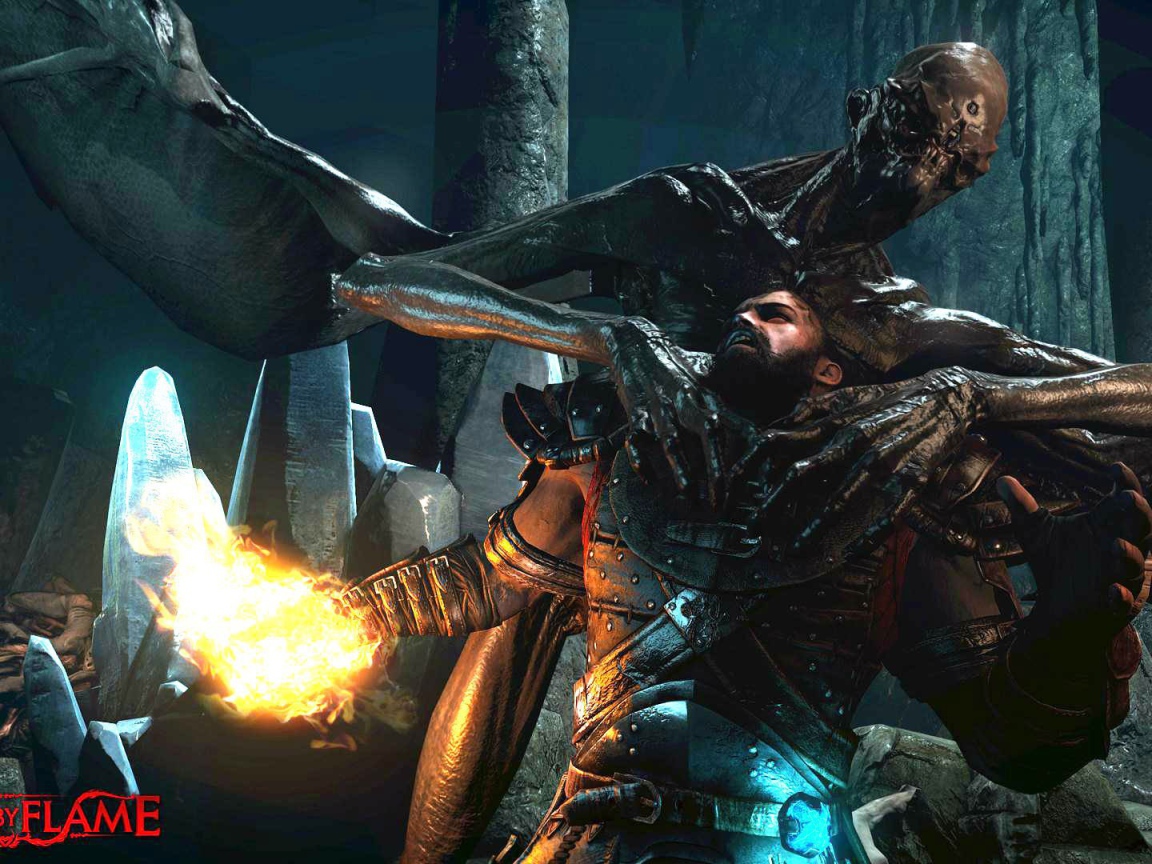 Сражение в игре Bound by flame