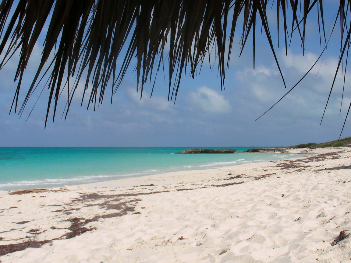 Пляж на курорте Кайо Санта Мария, Куба