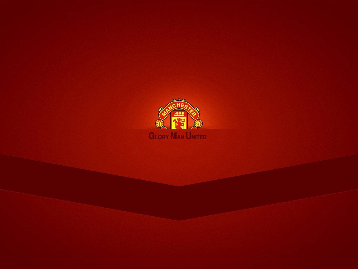 Возлюбленная футбольная команда Манчестер Юнайтед