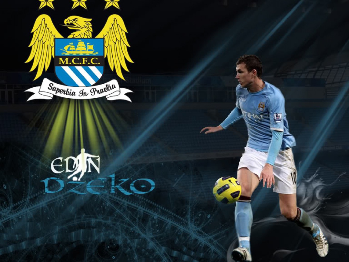 Возлюбленная футбольная команда Манчестер Сити