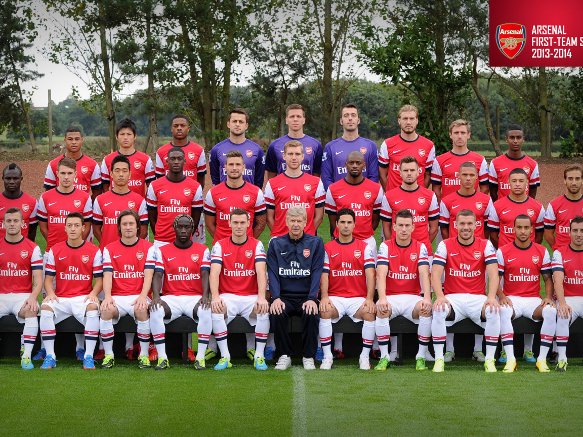 Любимая команда Англии Арсенал