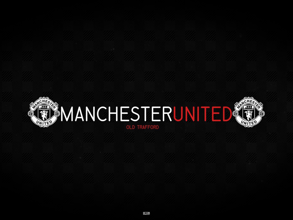 Лучшая команда Англии Манчестер Юнайтед