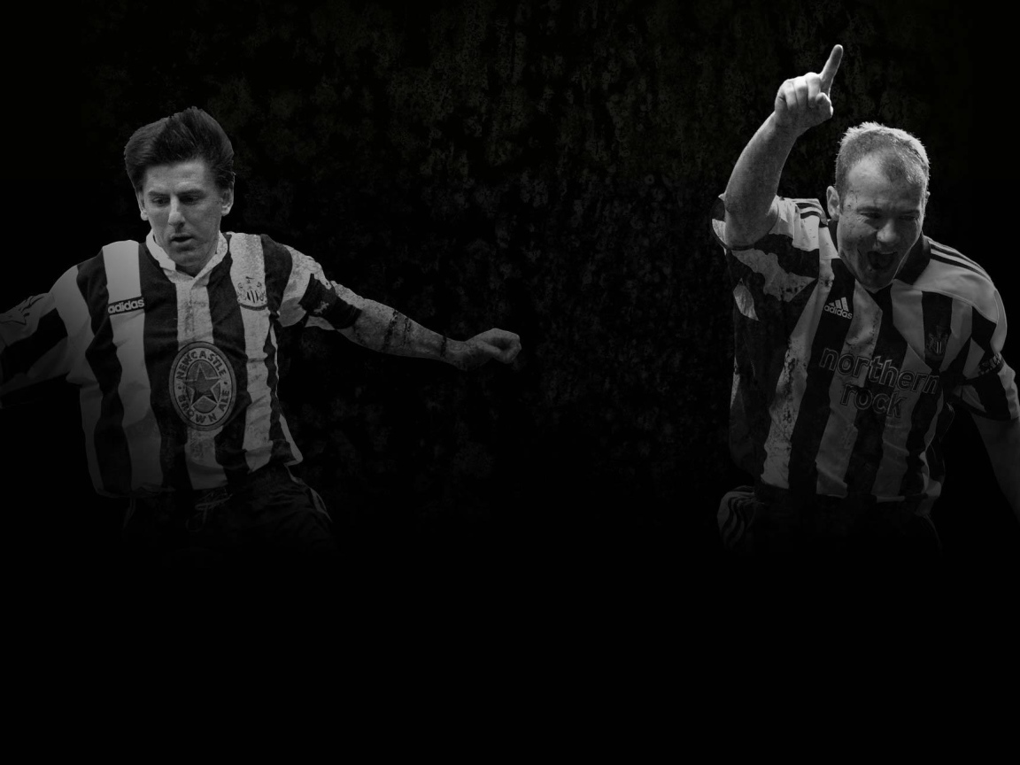 Лучшая команда Англии Ньюкасл Юнайтед