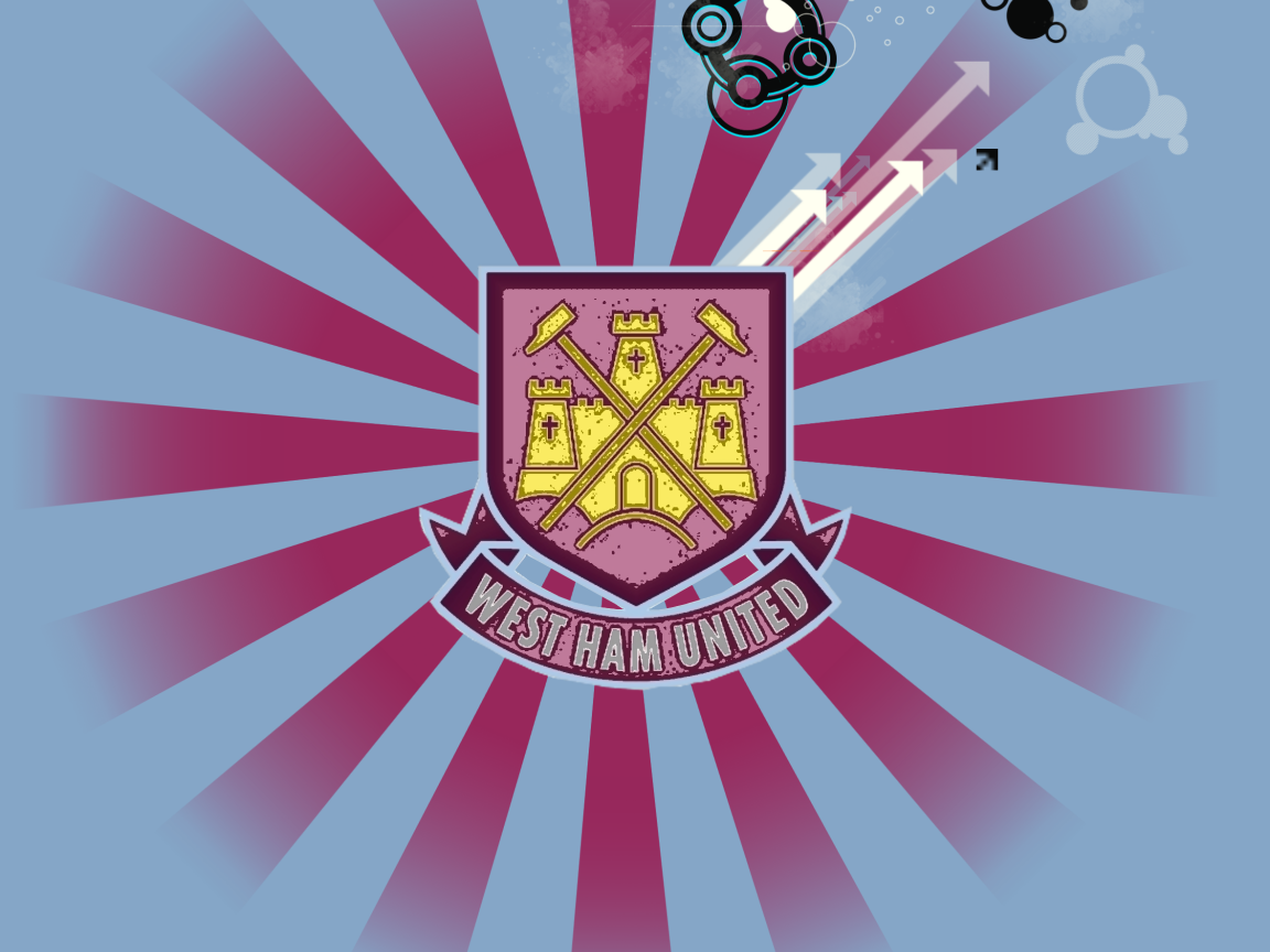 Знаменитый футбольный клуб Англии Вест Хэм Юнайтед