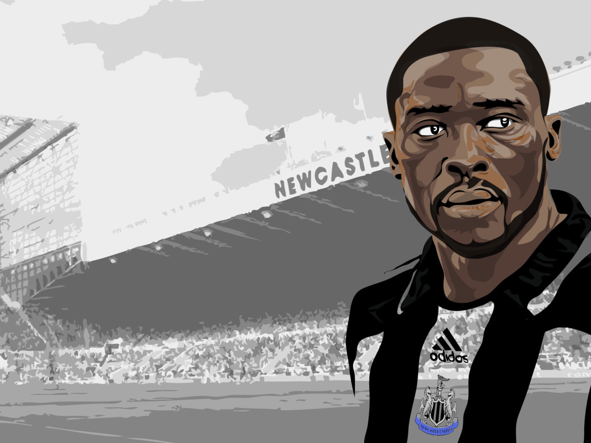 Знаменитая футбольная команда Ньюкасл Юнайтед