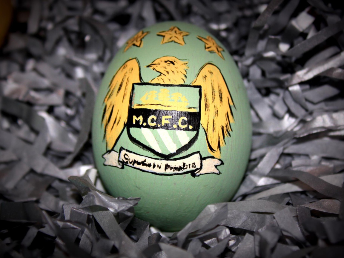 Известная футбольная команда Манчестер Сити