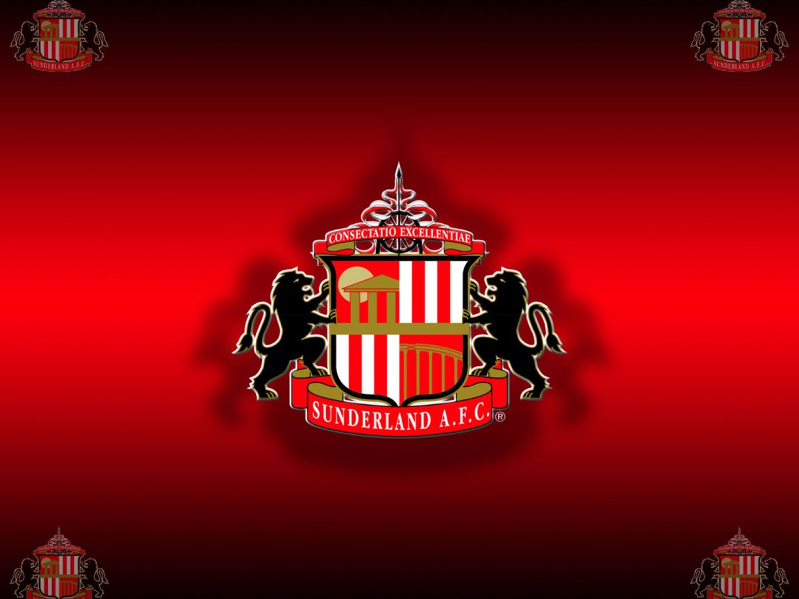 Знаменитая футбольная команда Англии Сандерленд