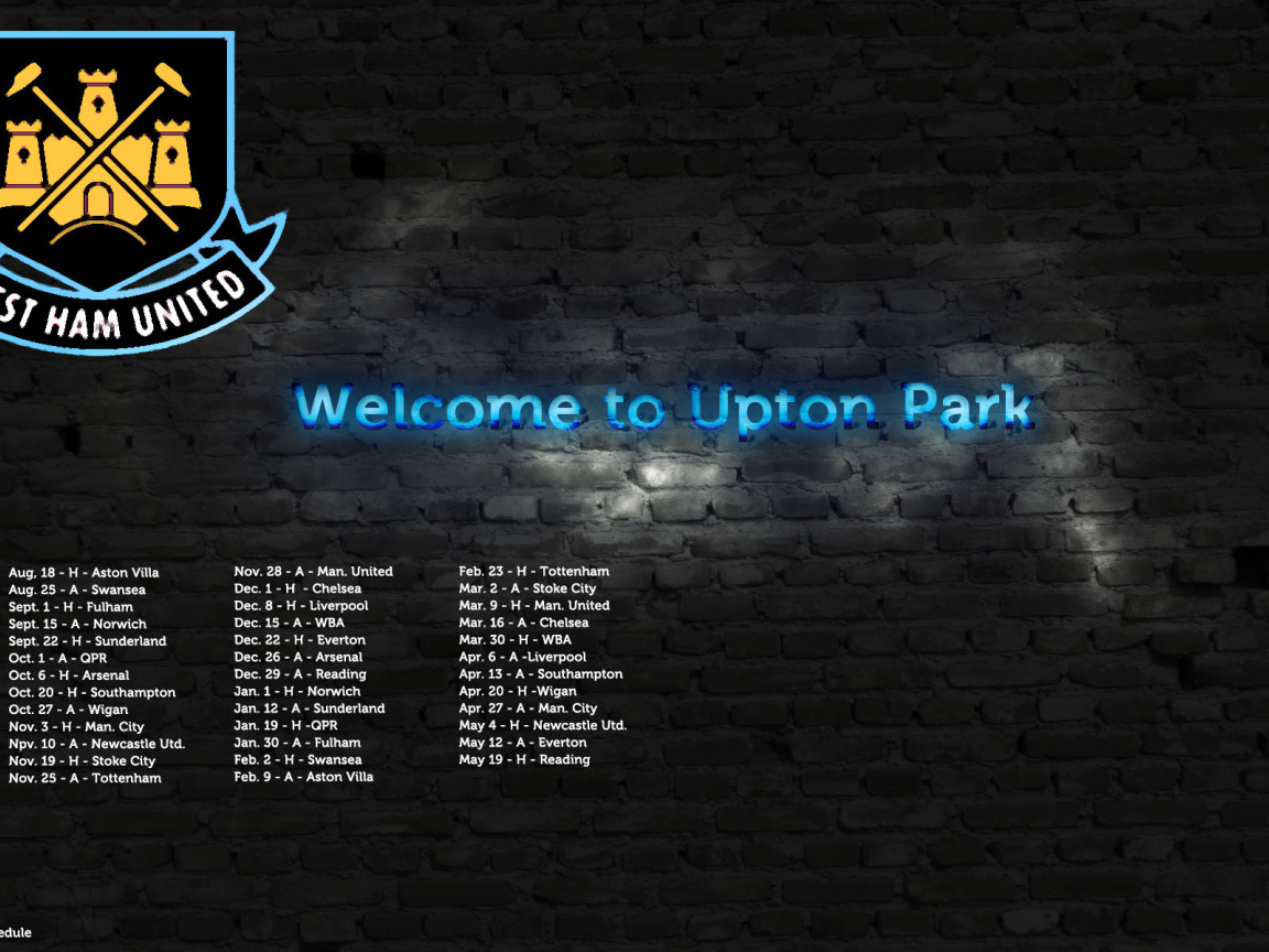 Футбольный клуб Англии Вест Хэм Юнайтед