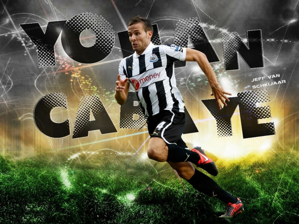 Популярная футбольная команда Ньюкасл Юнайтед