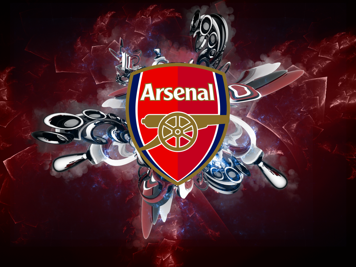 Популярная футбольная команда Англии Арсенал