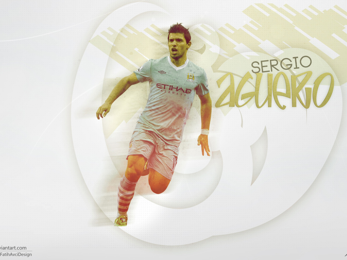 Популярная футбольная команда Англии Манчестер Сити