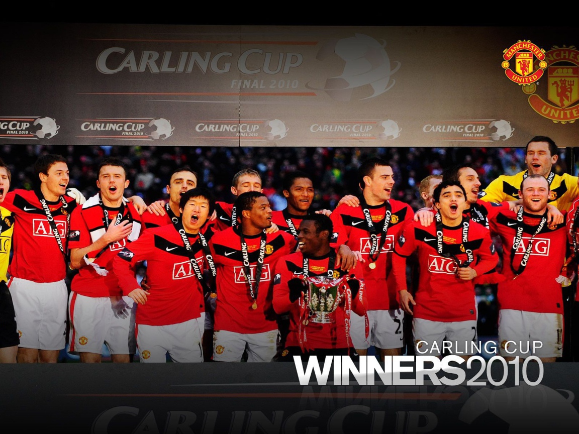 Команда Англии Манчестер Юнайтед