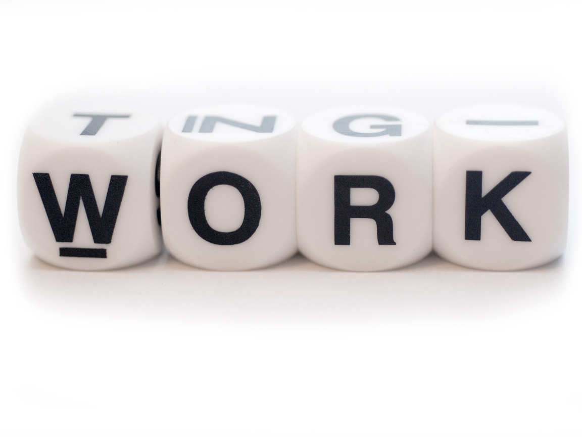 Слово работа