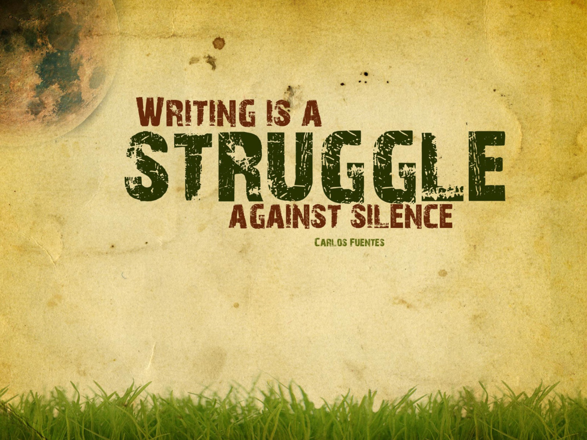 Сочинение борьба против молчания