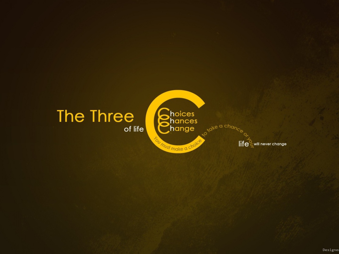 Три попытки, шанса и перемены