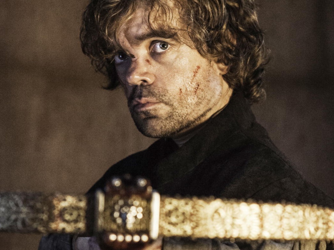 Тирион Ланнистер с арбалетом