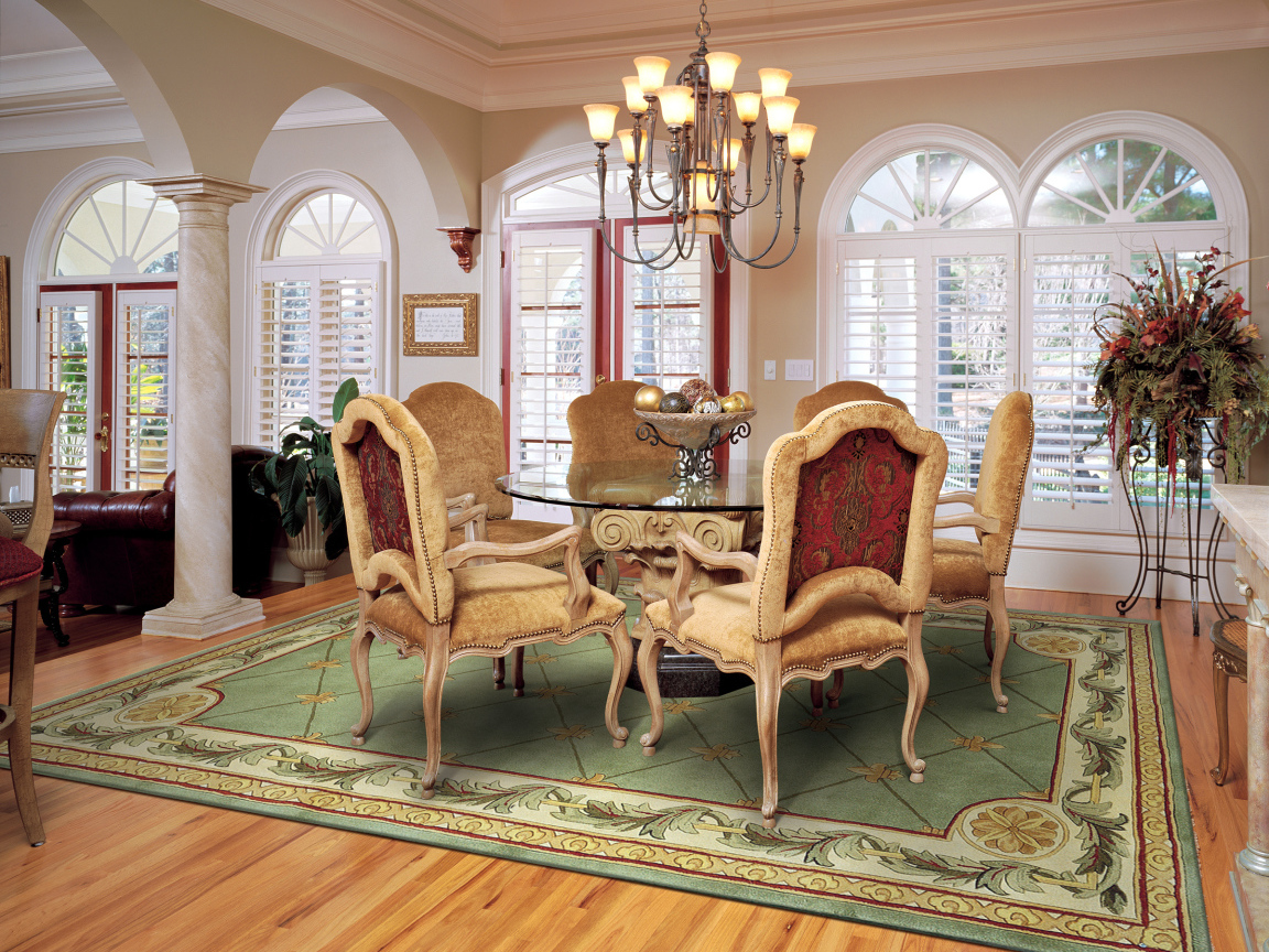 Мягкая мебель в столовой