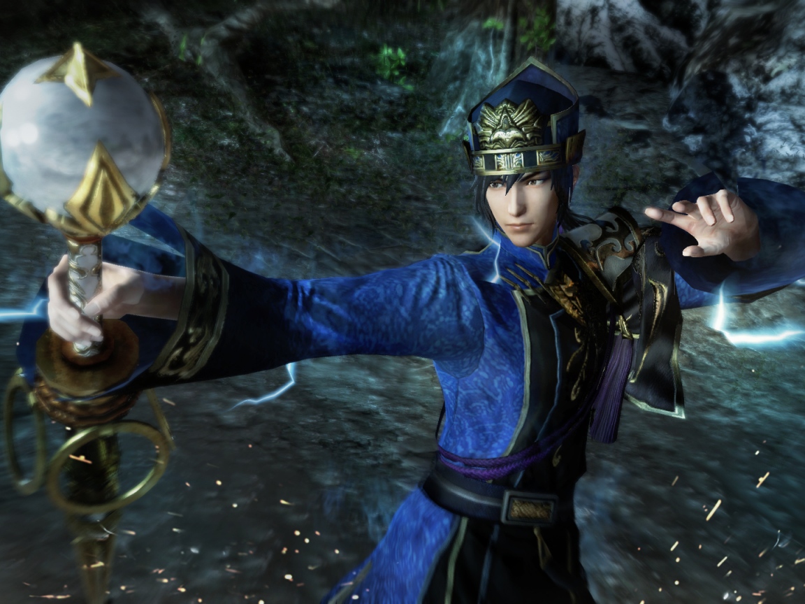 Очень красивая игра Dynasty Warriors 8 Empires