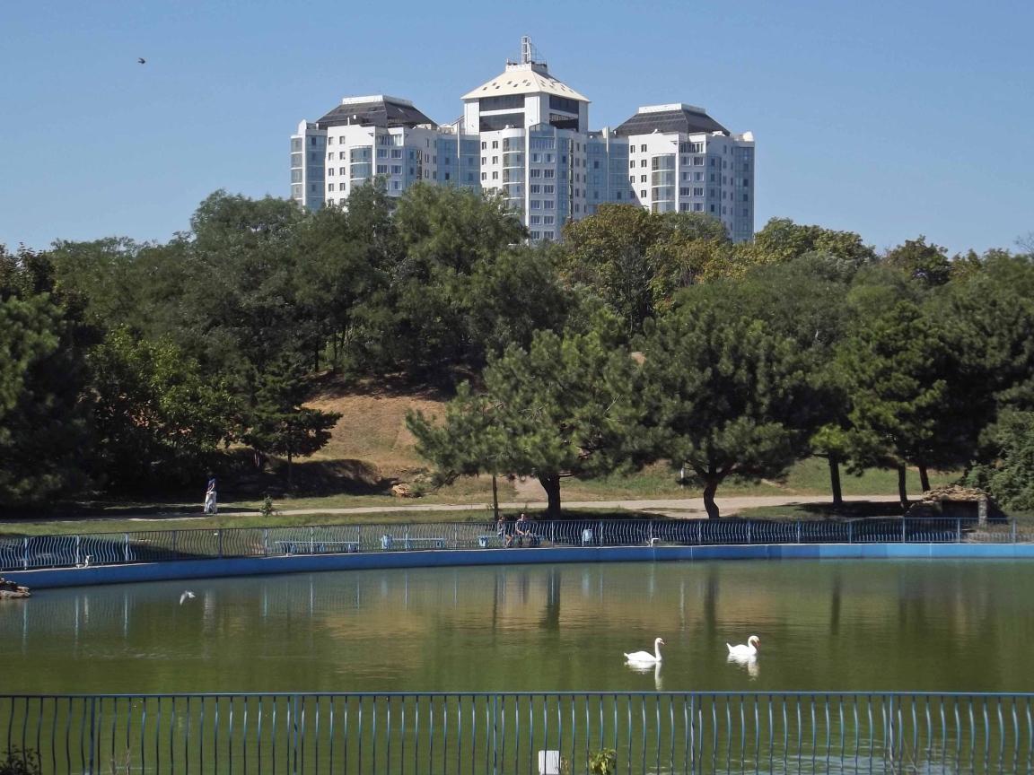 Парк Победы Одесса