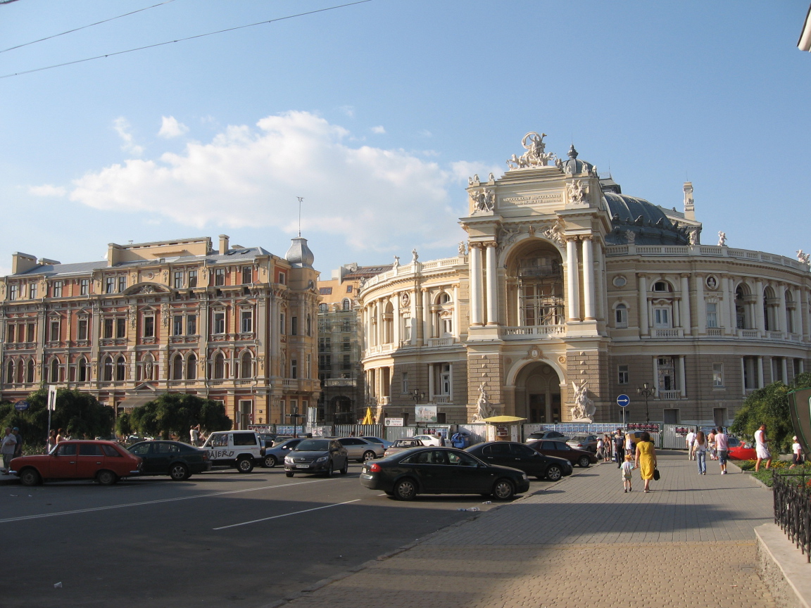 Прогулки по литературной Одессе