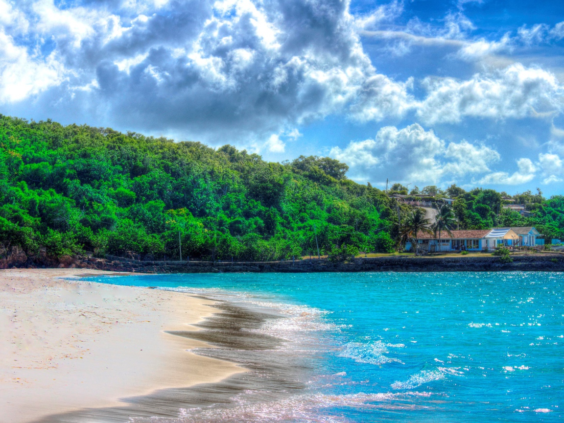 Зимний отдых на курорте Гуардалавака, Куба