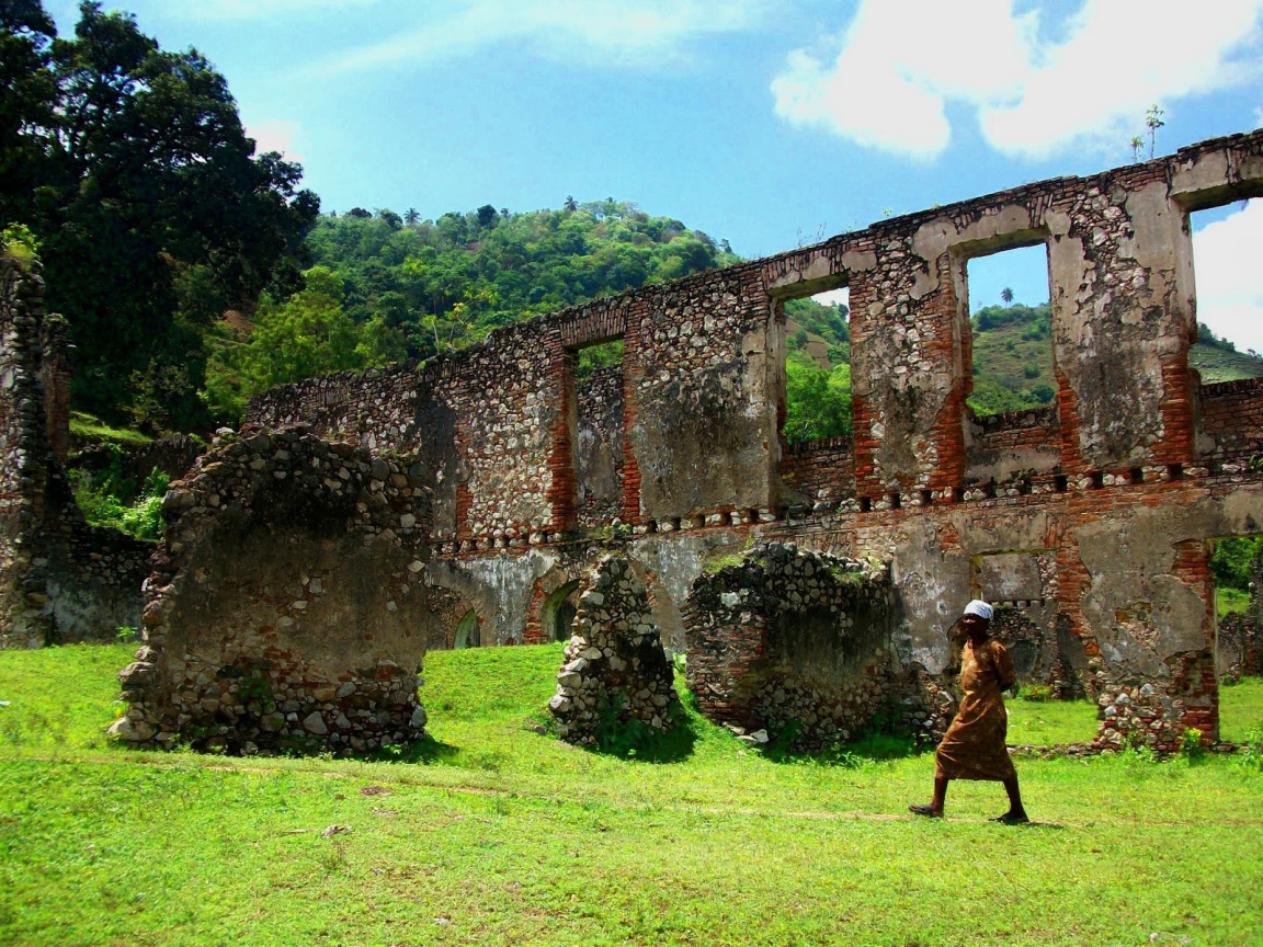 Красивое  Гаити