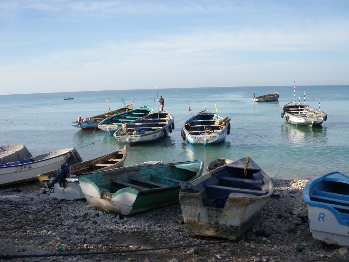 Популярное место в Гаити
