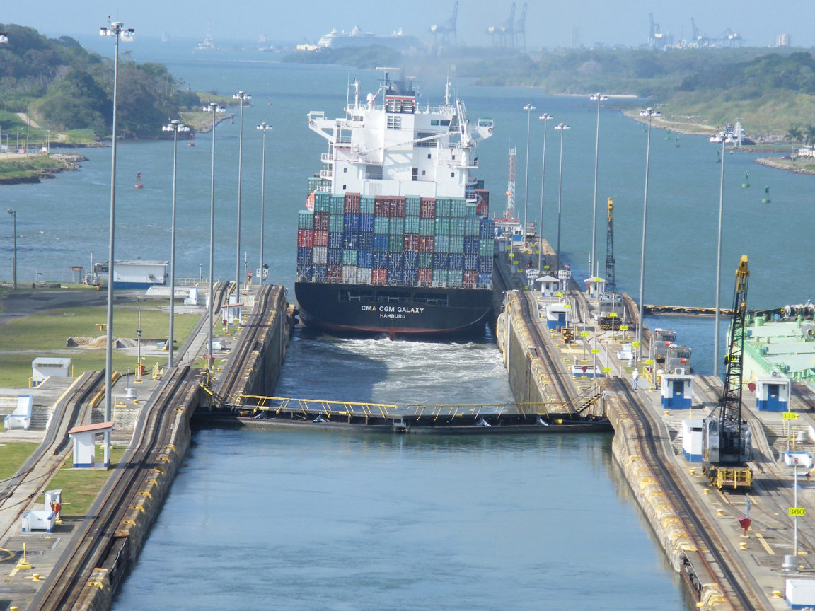 Туристическое место в Панамe