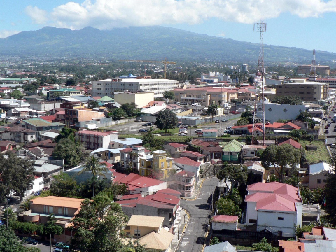 Красивое место в Коста-Рика