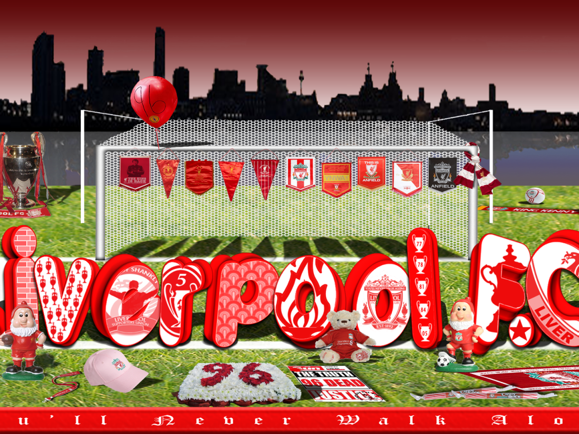 Знаменитый ФК Англии Ливерпуль