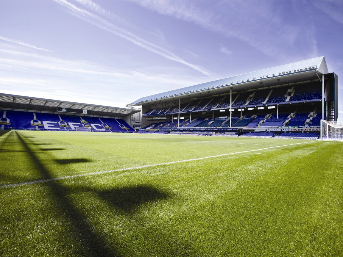 Известный Футбольный клуб Эвертон