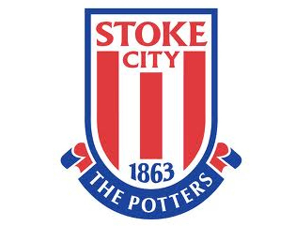 Известный Футбольный клуб Англии Сток Сити