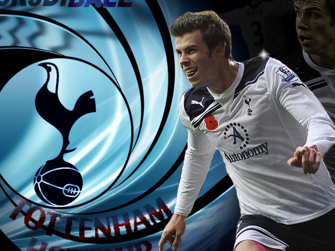 Знаменитый Футбольный клуб Англии Тоттенхэм