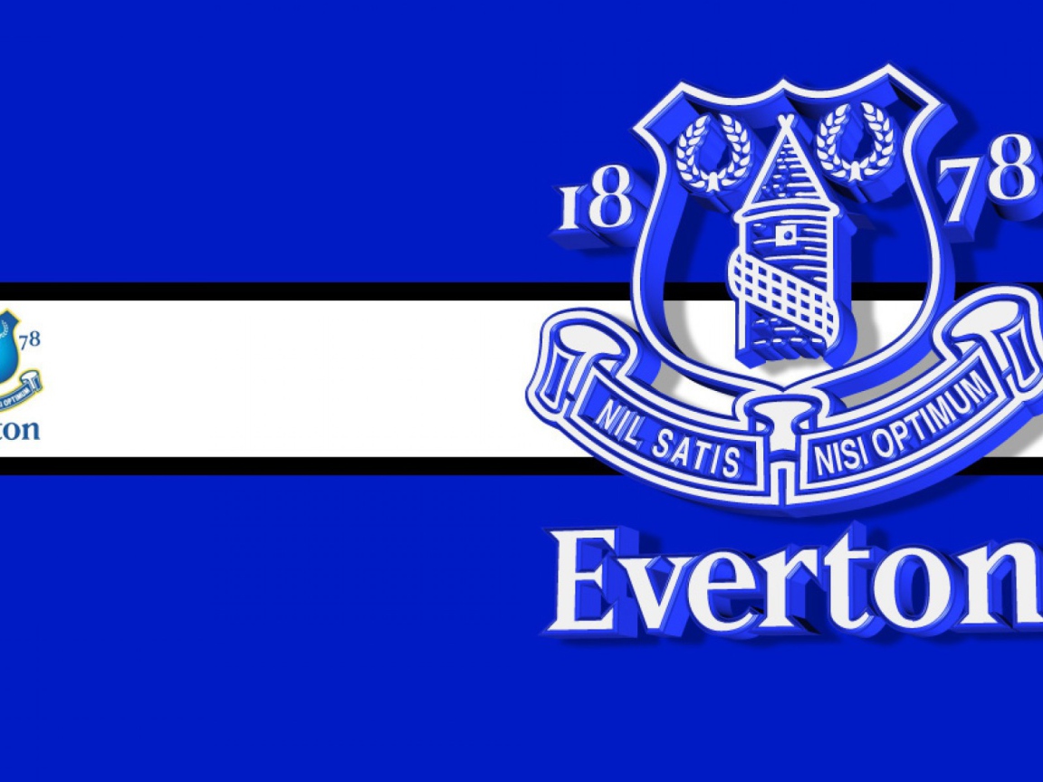 Известный Футбольный клуб Англии Эвертон