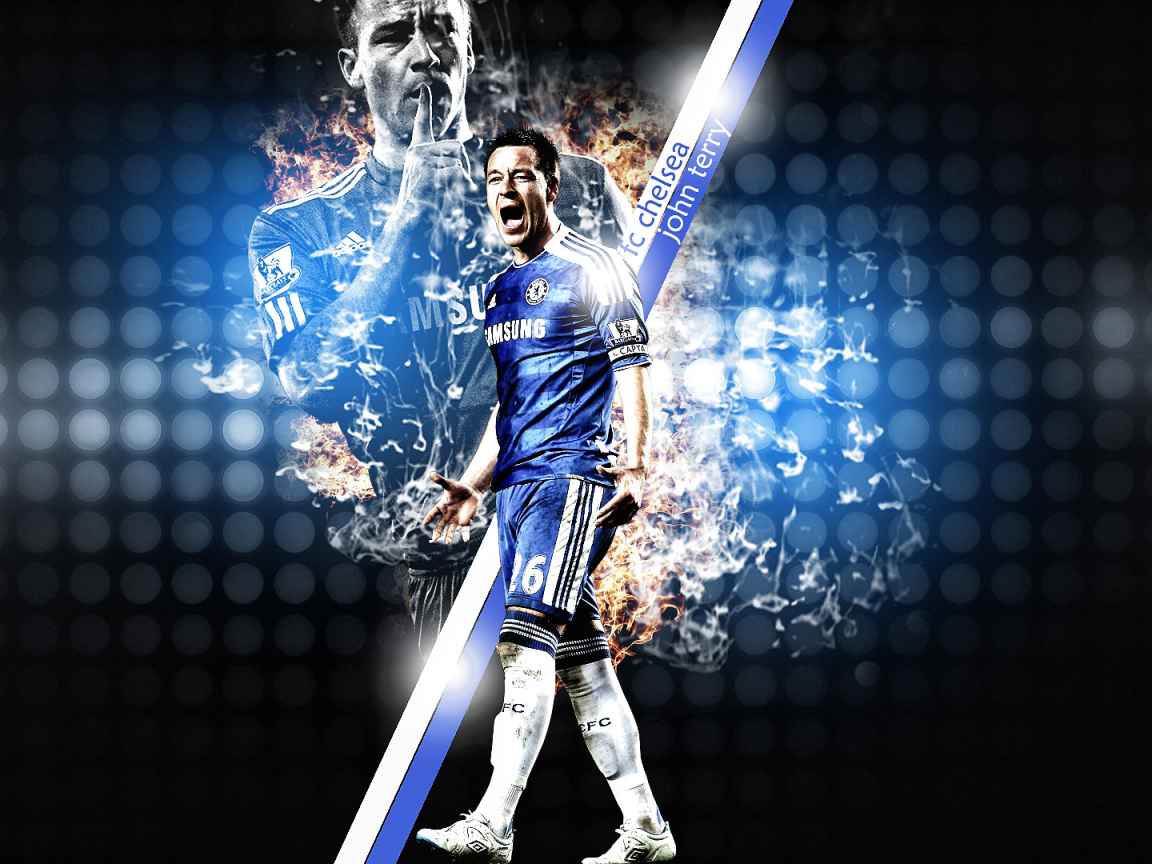 Известный клуб Англии Челси