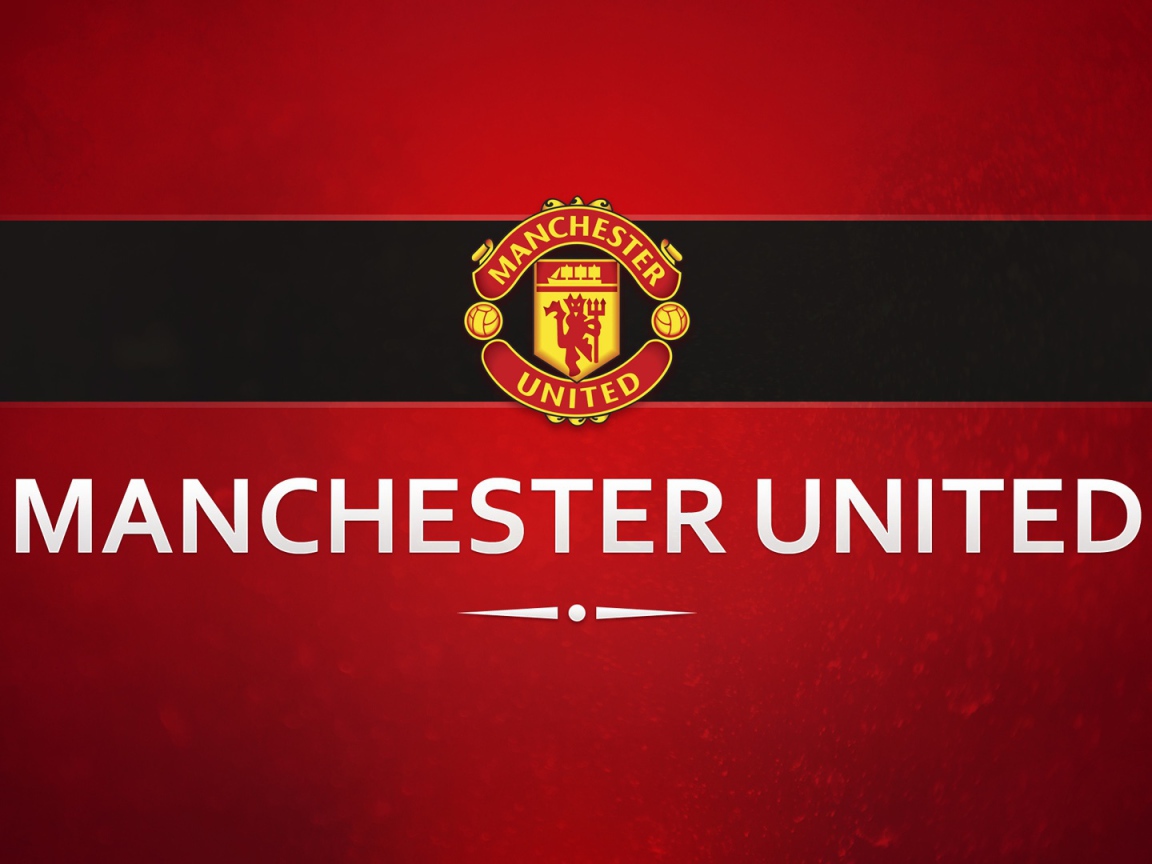 Известная Футбольная команда Англии Манчестер Юнайтед