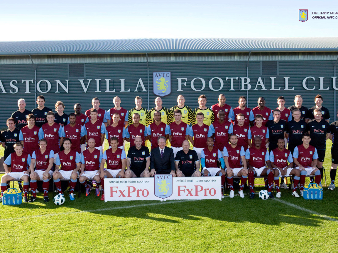 Известный ФК Англии Астон Вилла