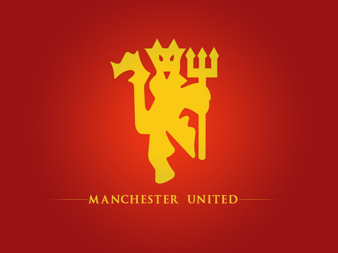 Знаменитая футбольная команда Манчестер Юнайтед