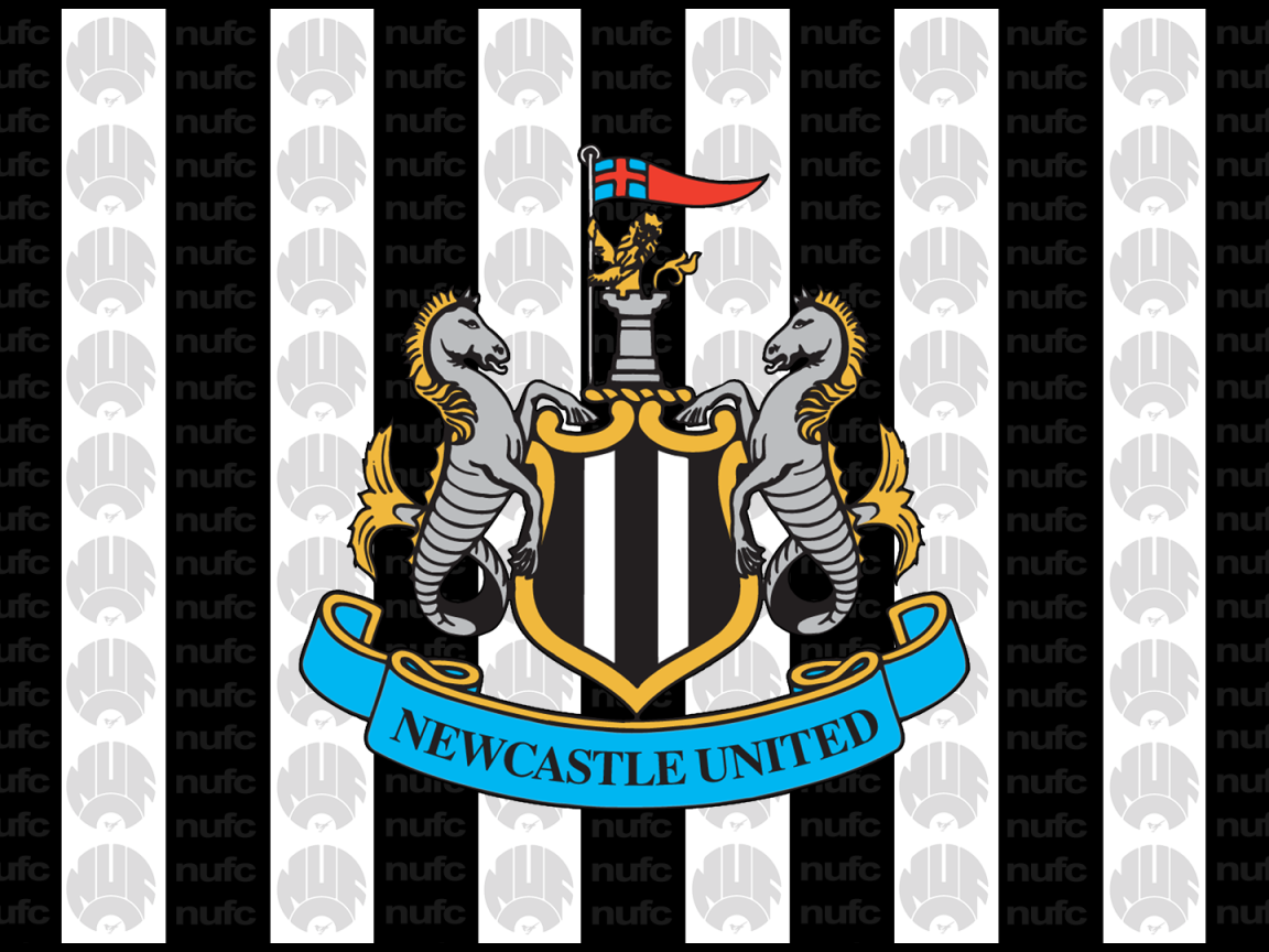 Знаменитая команда Англии Ньюкасл Юнайтед