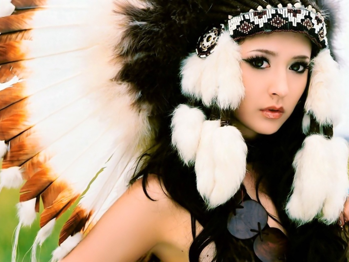 Одежда вождя индейцев